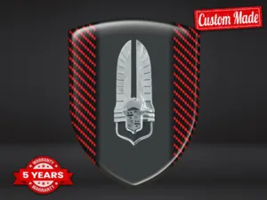 Cadillac Badge Auto Performance Z Chic Pro Durevoli